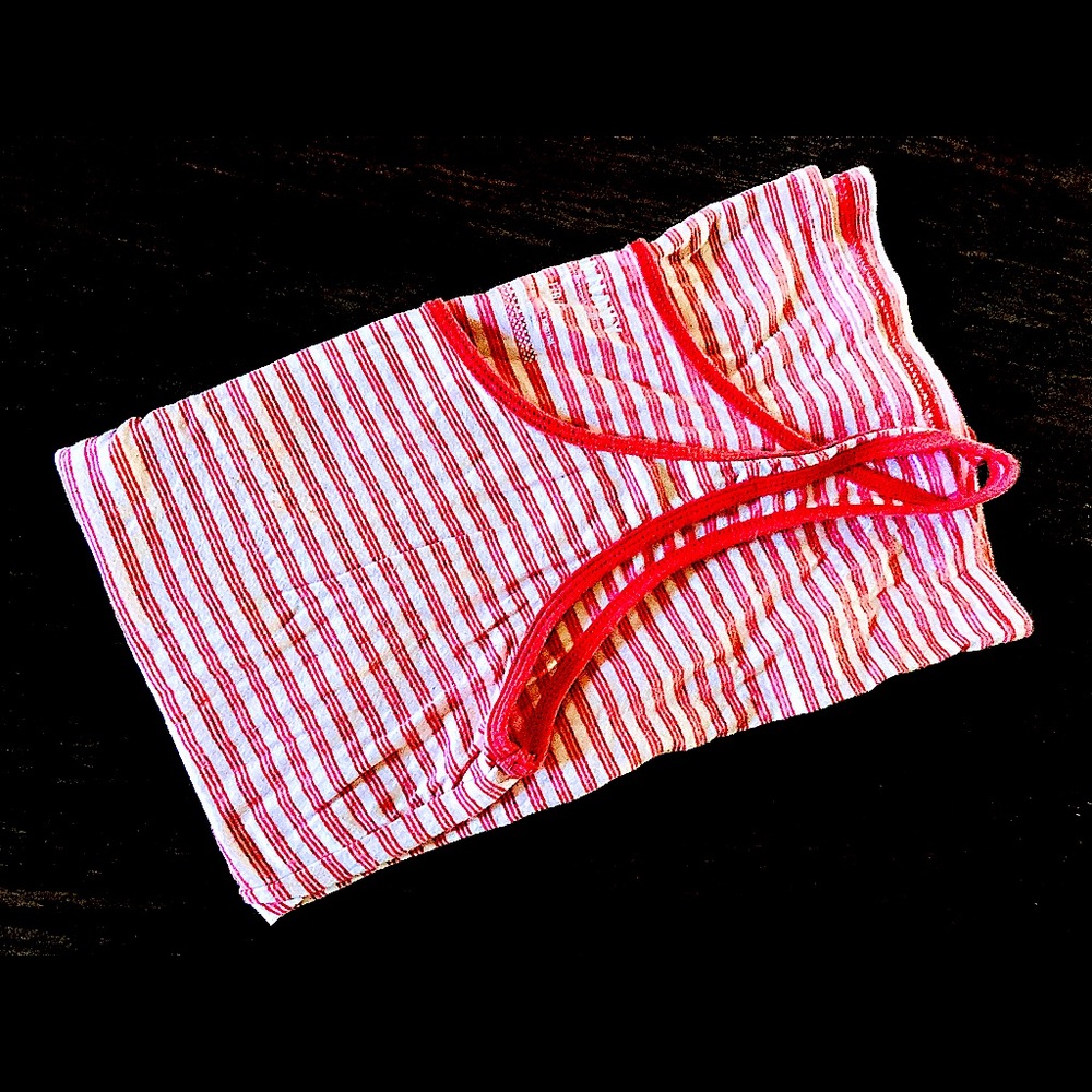 •Old Navy striped tank top